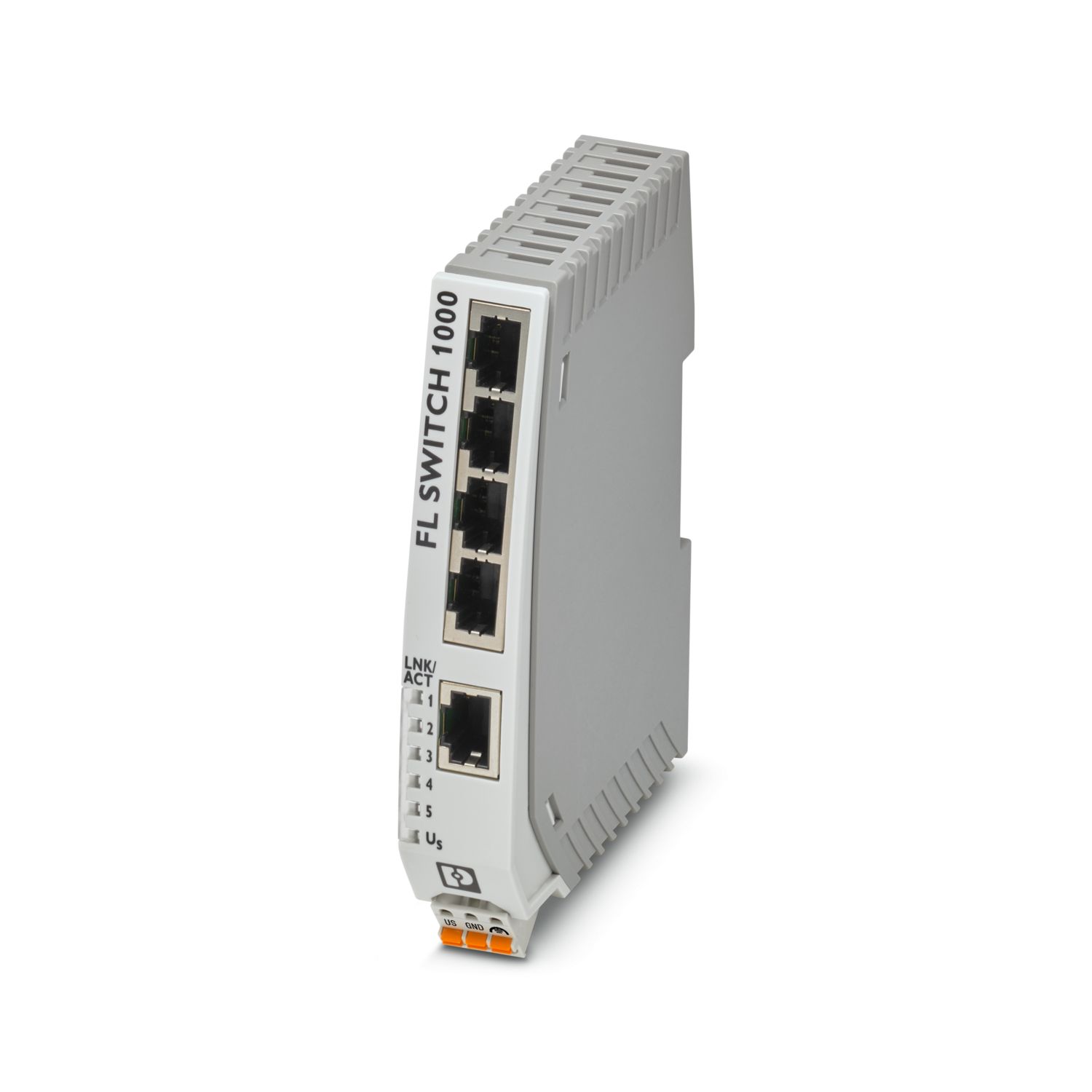 5 Port Phoenix Contact 1085039 FL SWITCH 1005N