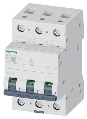 Siemens 5SL6320-7YA_3 Kutuplu C Tipi 20 Amper Otomatik Sigorta