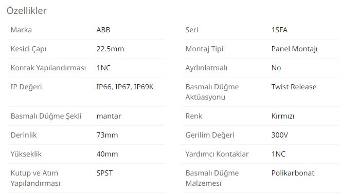 abb_1SFA619550R1041_CE4T-10R-01_emegency button_technical details