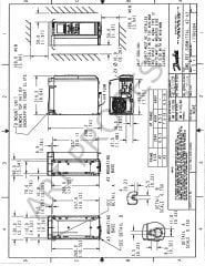 Danfoss 3kW FC 102 Frekans Inverter 131B4214 VLT HVAC Drive