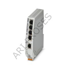 Phoenix Contact 1085039 5 Port İnce Endüstriyel Ethernet Switch FL SWITCH 1005N