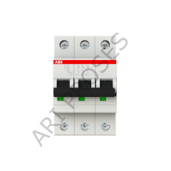 ABB S 203-C 63  3 Kutup 63A C Tipi Otomatik Sigorta 2CDS253001R0634
